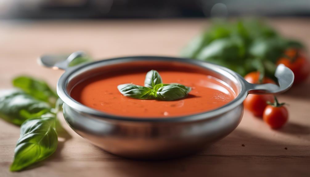 bisque and key ingredients