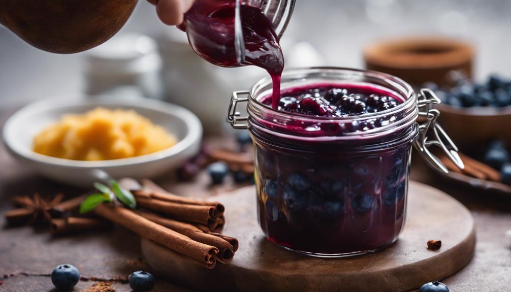 blueberry compote recipe details