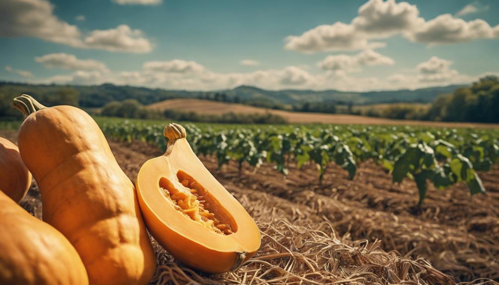 botanical history of squash