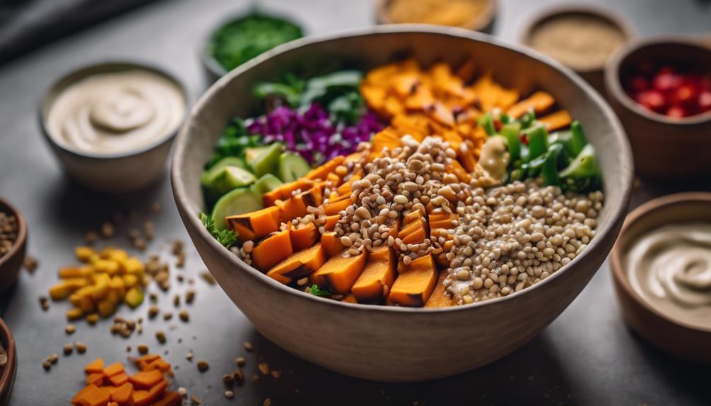 bowl ingredients and preparation