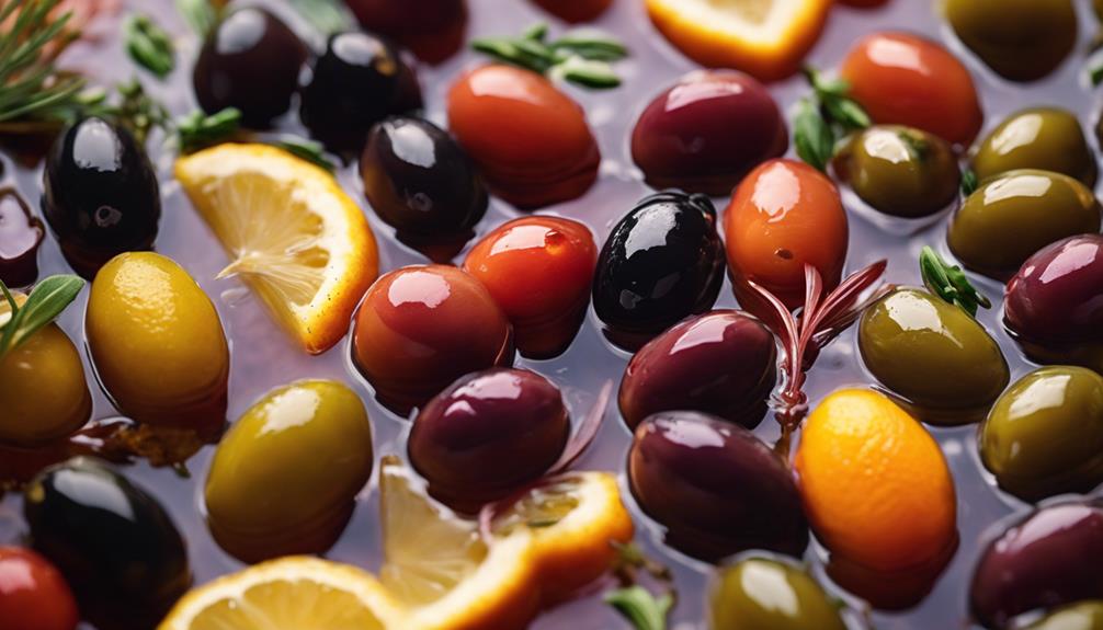 brined olives enhance flavor