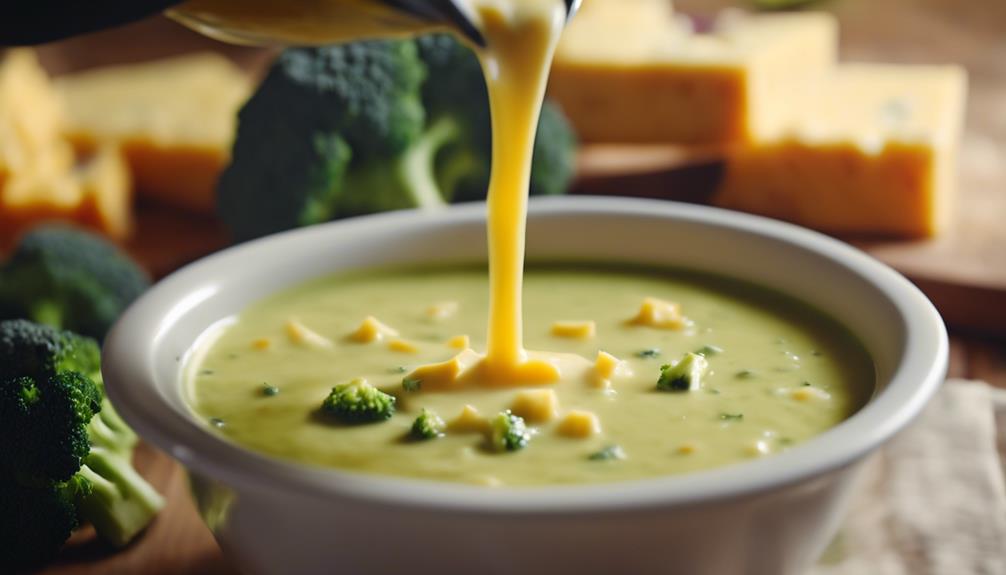 broccoli and cheese soup