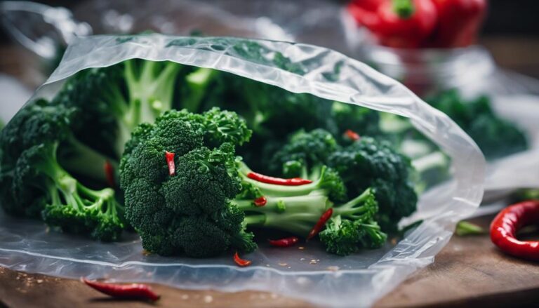 Sous Vide Broccoli Rabe With Chili Flakes