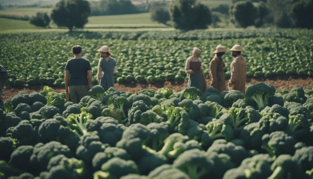 broccoli s historical cultural roots