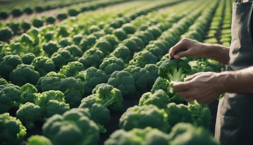 broccoli s nutritious history traced