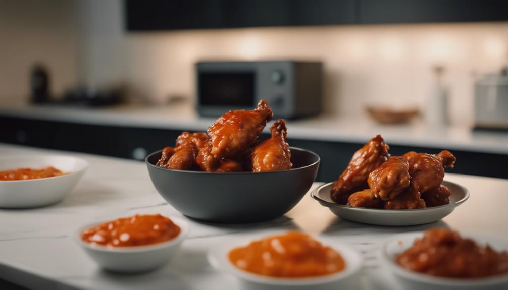 buffalo chicken wing history