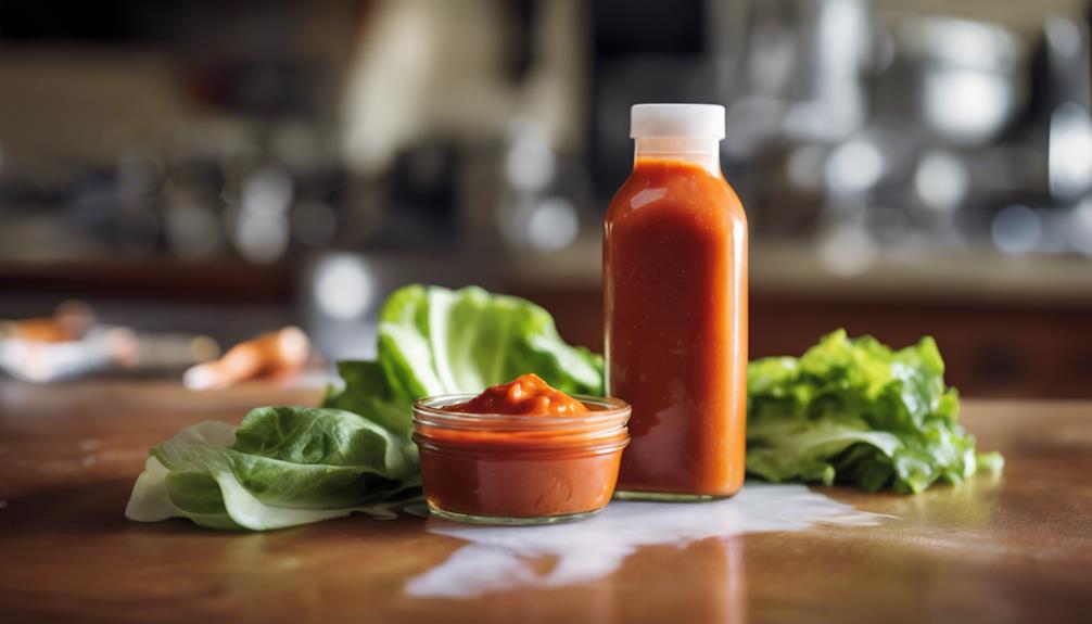 buffalo sauce ingredients breakdown