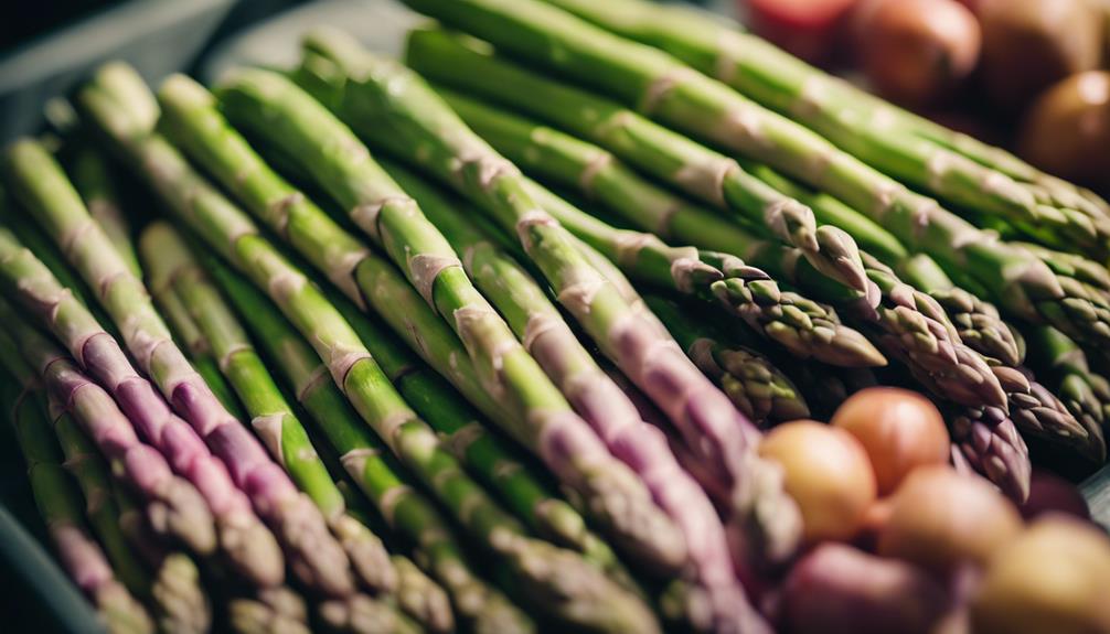 buying and cooking asparagus