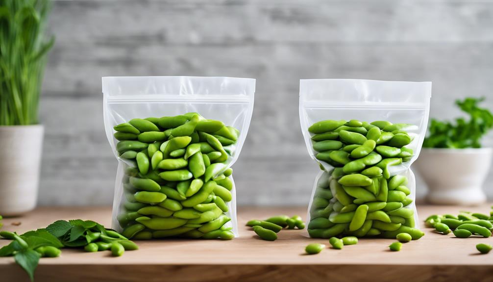 capturing edamame s flavor profile