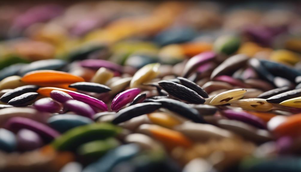 capturing the diversity of wild rice varieties