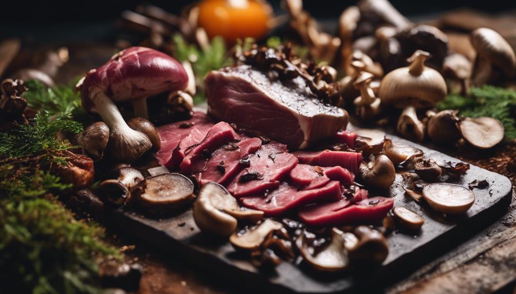 caribou meat cuts described