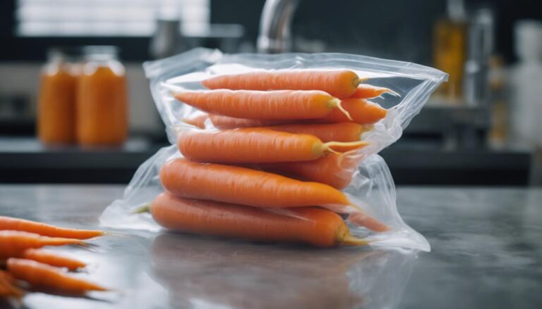 Sous Vide Carrot and Ginger Puree