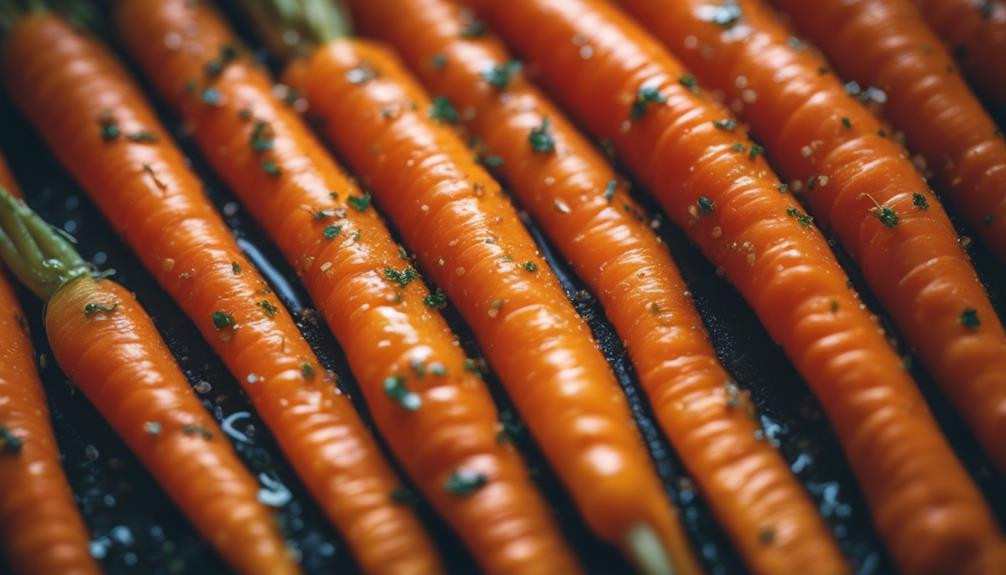 carrot glaze recipe ingredients