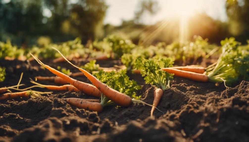 carrot s historical botanical roots