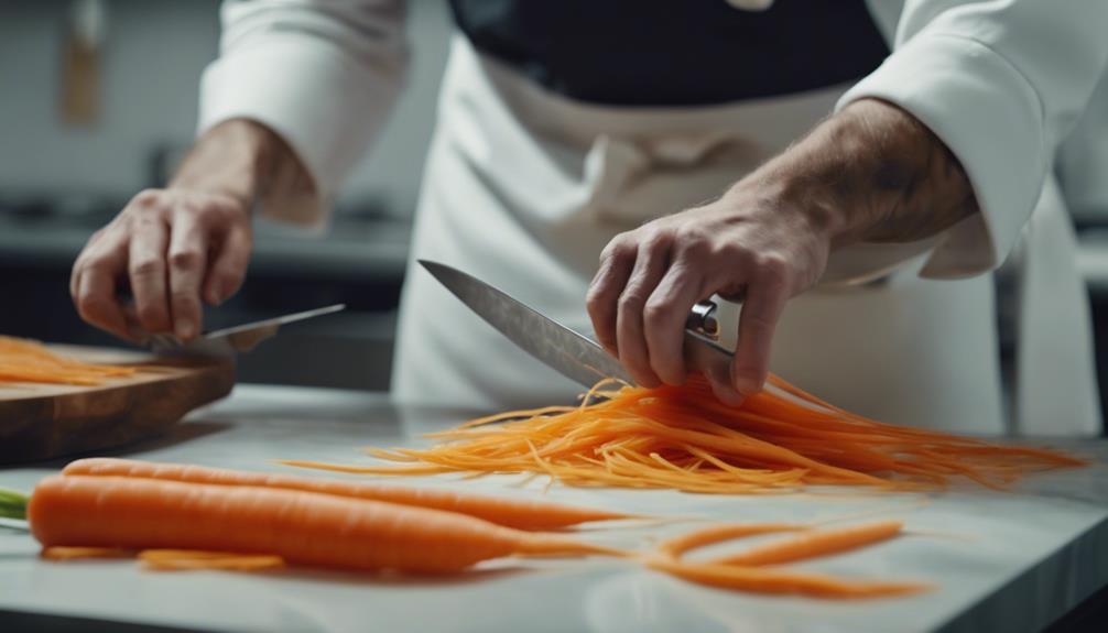 carrot slicing and dicing