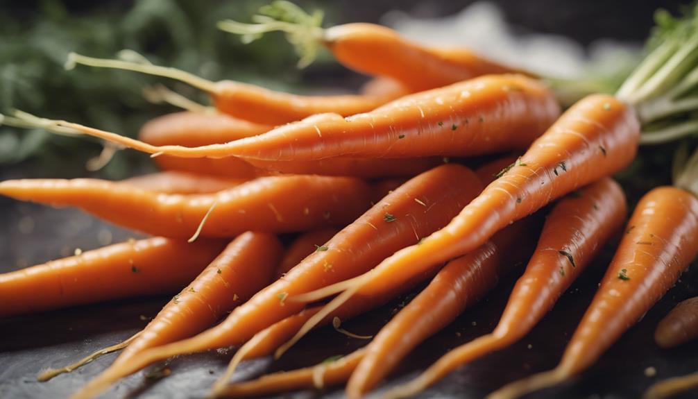 carrots boost dish flavors