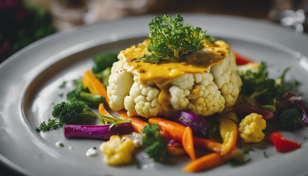 cauliflower culinary flexibility showcased