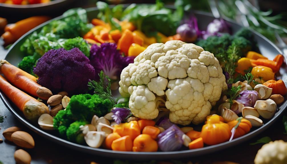 cauliflower recipes and pairings