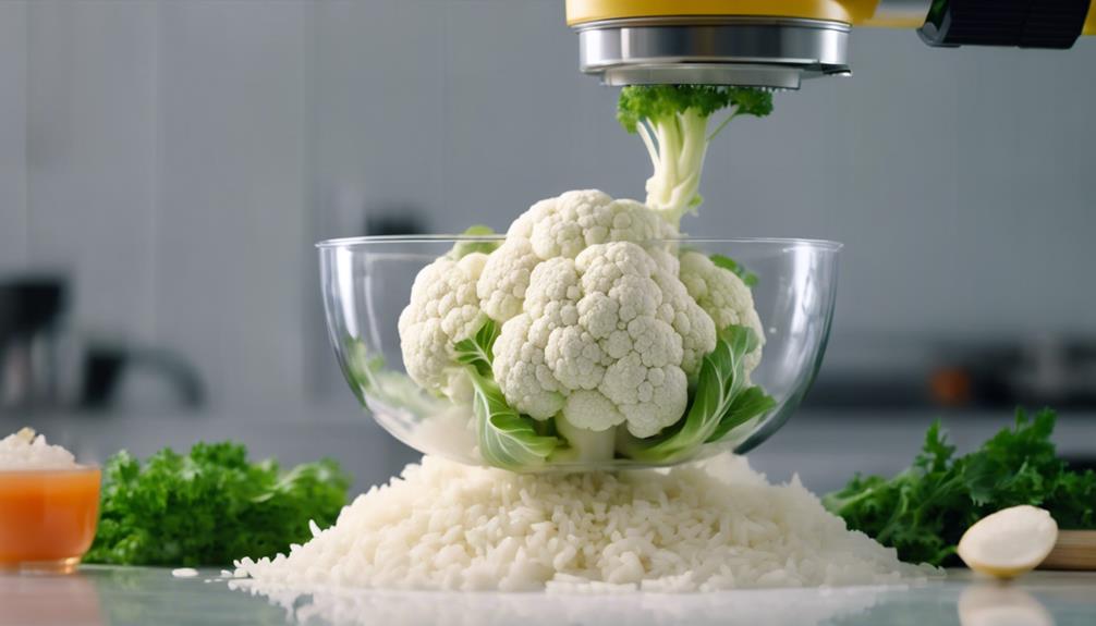 cauliflower rice s fascinating history