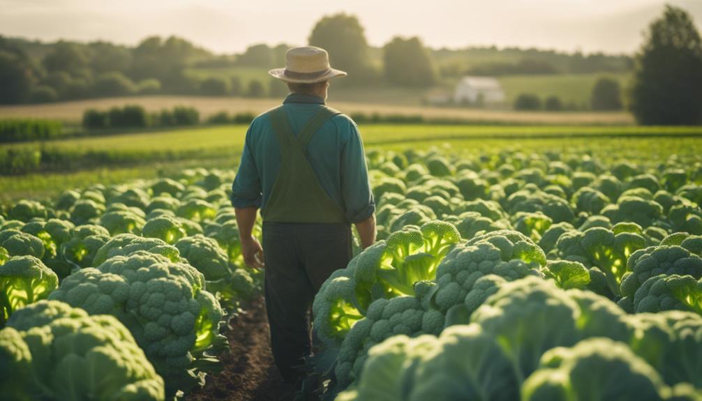 cauliflower s fascinating historical journey