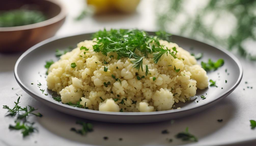 cauliflower s growing popularity