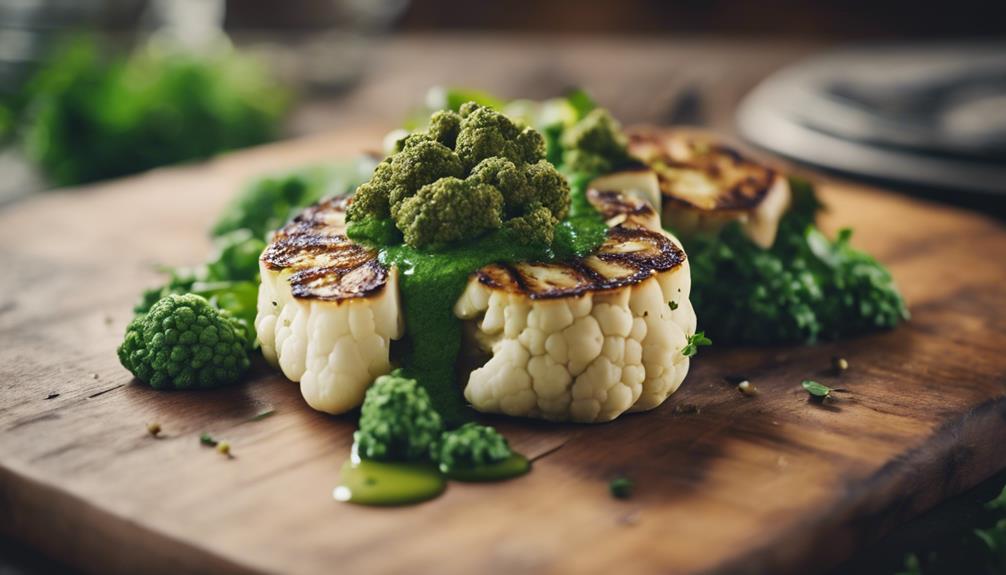 cauliflower s historical culinary origins