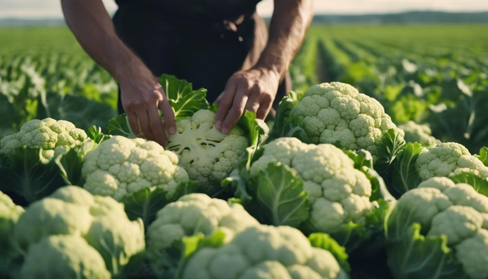 cauliflower s history and cultivation