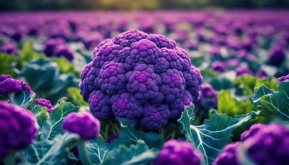 cauliflower s history and development