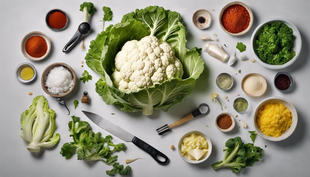 cauliflower s history in cuisine