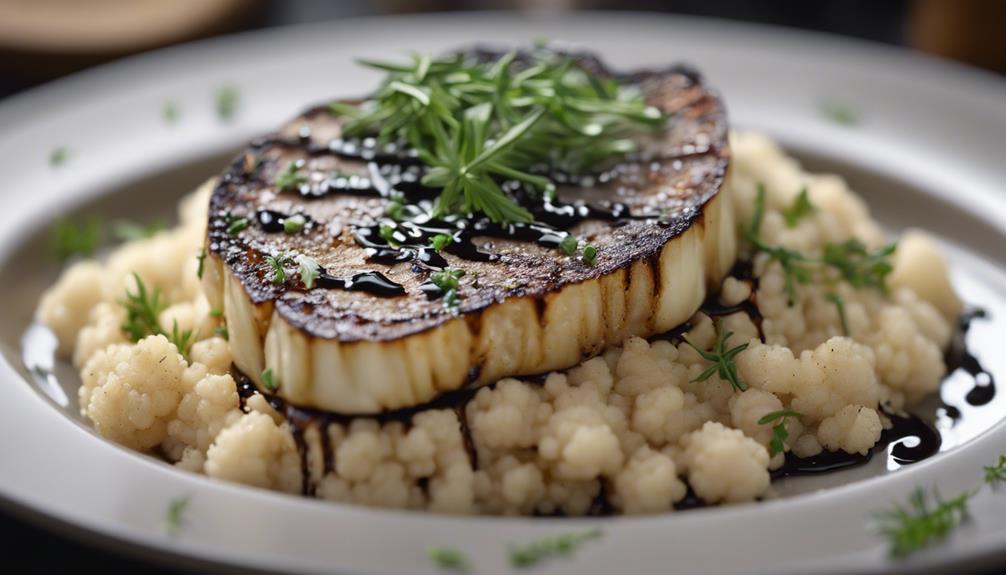 cauliflower steak sous vide