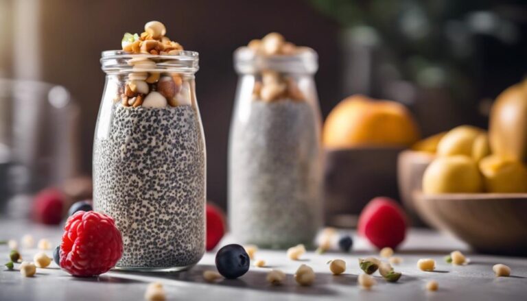 Sous Vide Chia Pudding With Macadamia Nuts