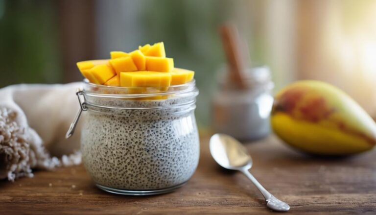 Sous Vide Chia Pudding With Coconut and Mango