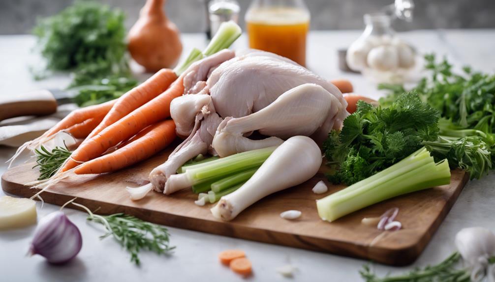 chicken broth nutritious benefits