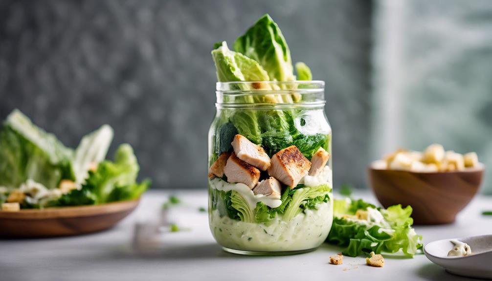 chicken caesar salad recipe