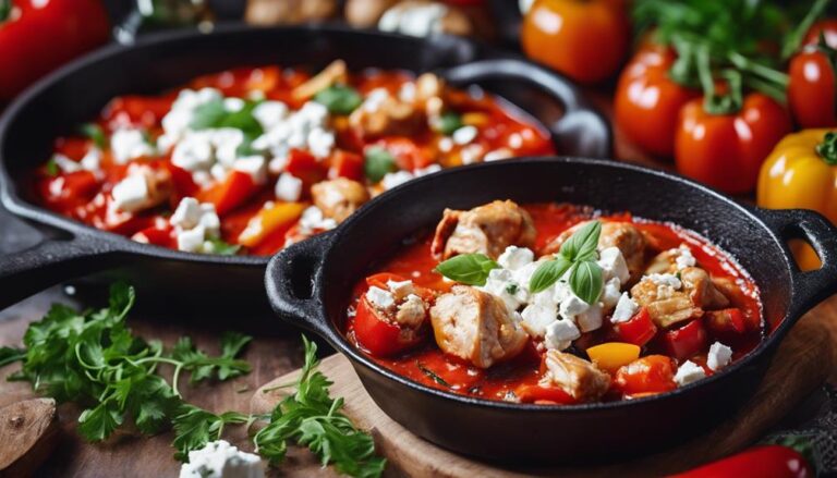 Pollotarian Shakshuka With Chicken Chunks