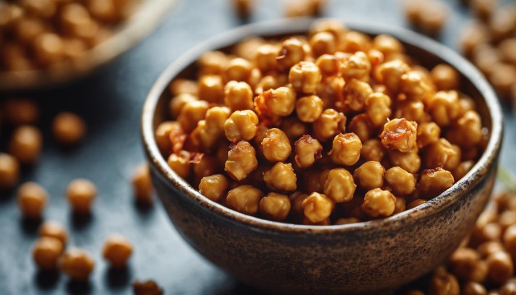 chickpeas are nutritious legumes