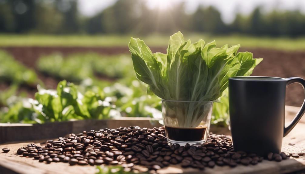 chicory s role in coffee