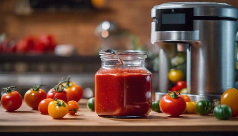 Sous Vide Gazpacho With Heirloom Tomatoes