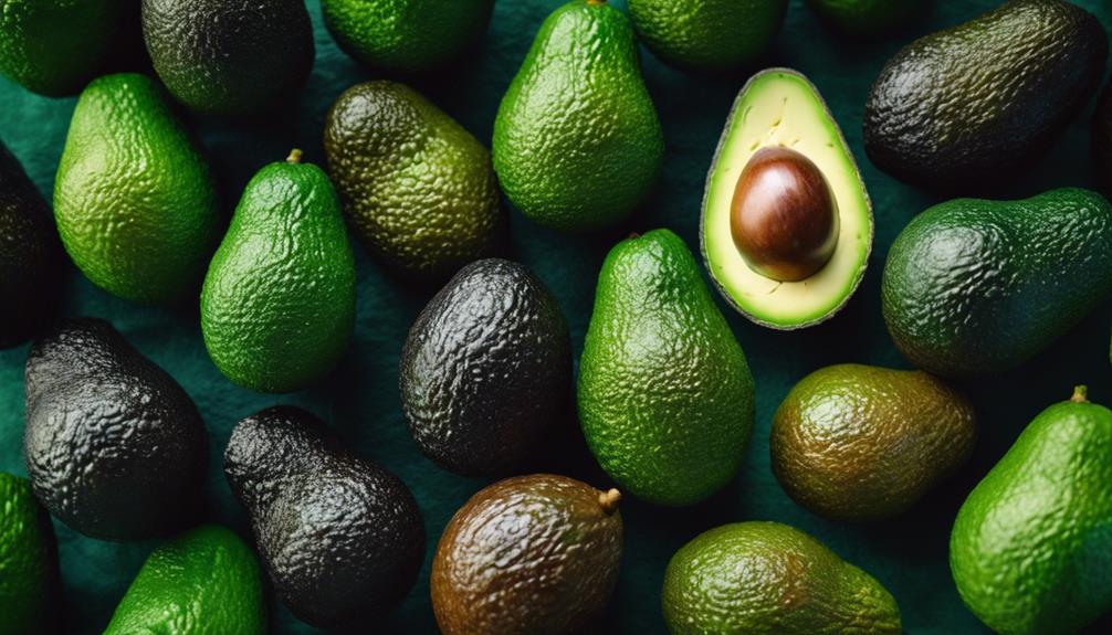 choosing ripe avocados carefully