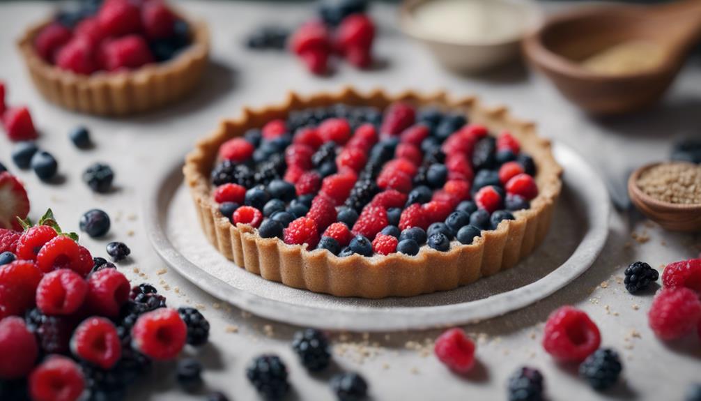 choosing tart recipe components