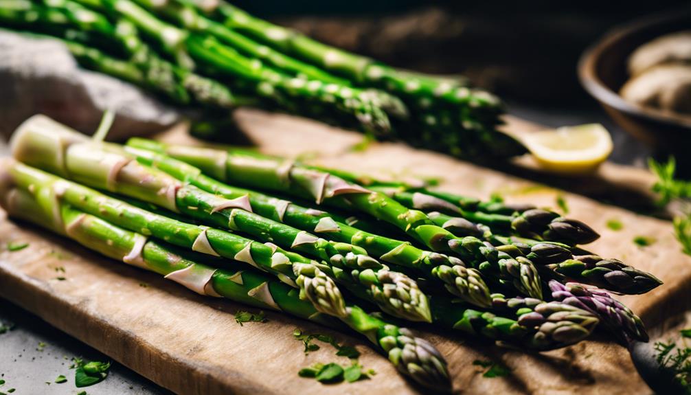 choosing the perfect asparagus