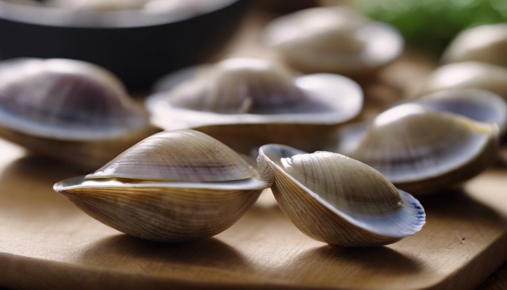 choosing the perfect clam