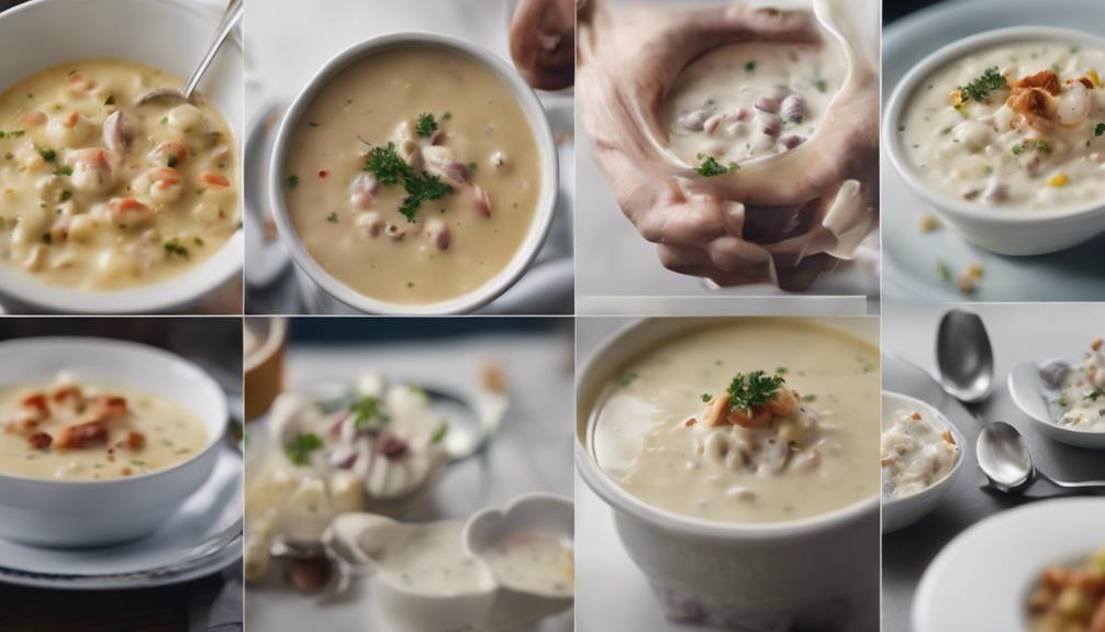 chowder s culinary journey depicted