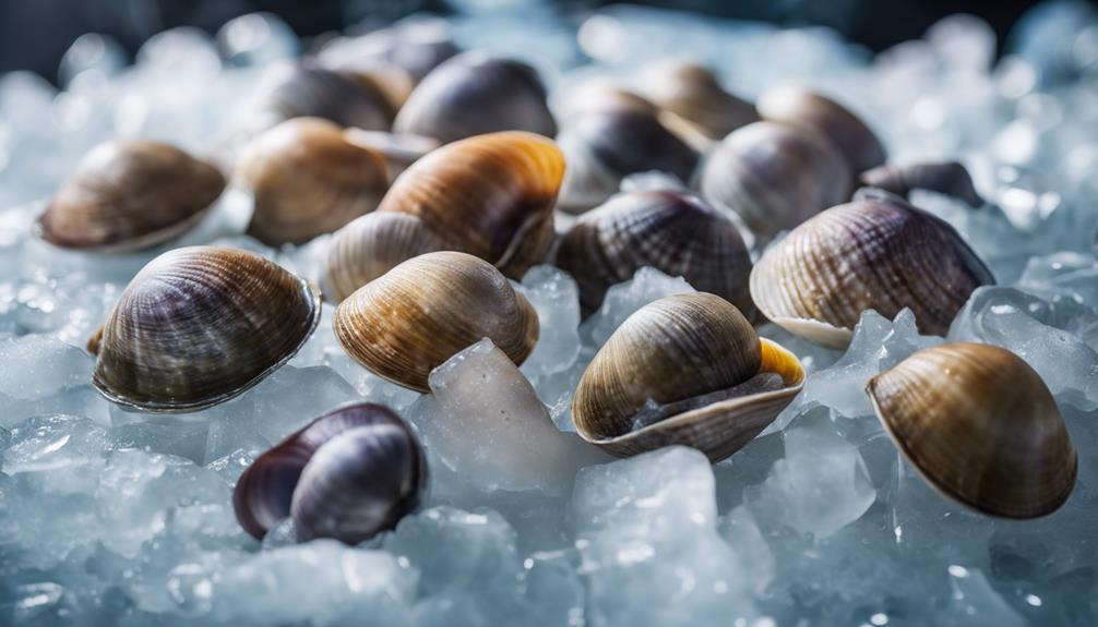 clam variety and selection