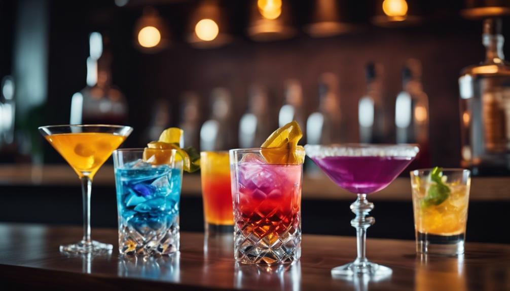 cocktail creativity for impressing