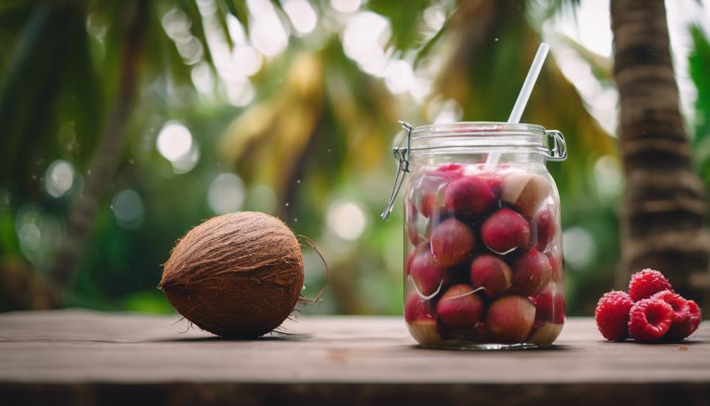 coconut milk production process