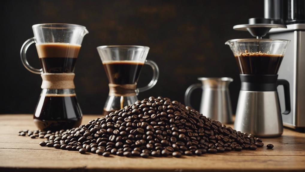 coffee types and flavors