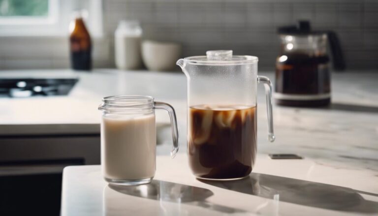 Sous Vide Cold Brew With Homemade Almond Milk