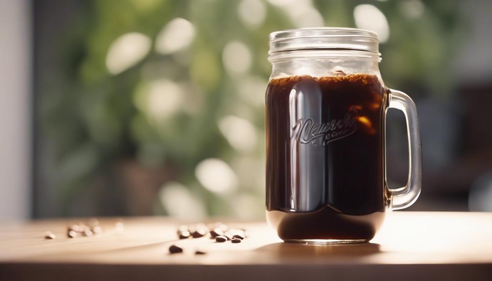 cold brew coffee process