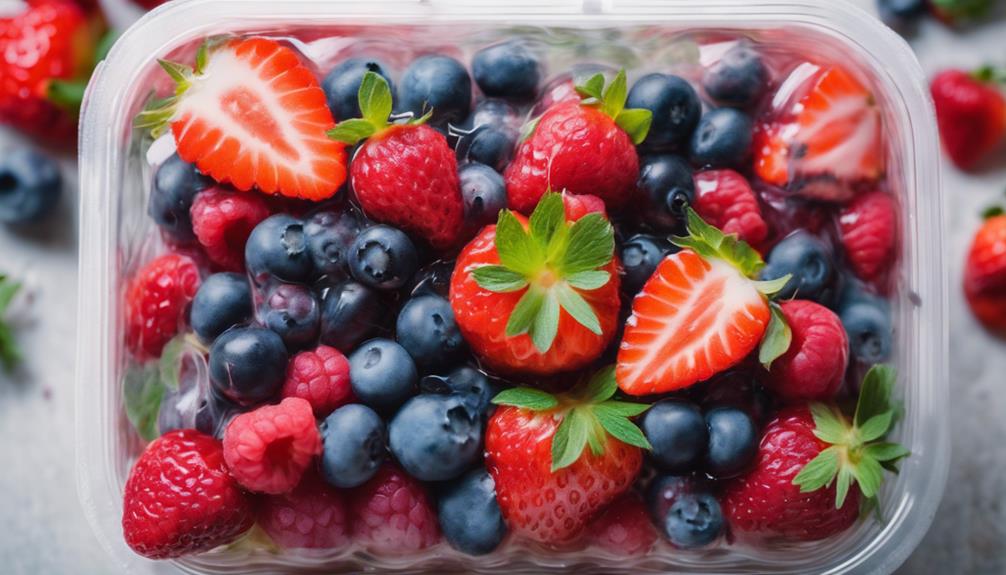 colorful array of fruits